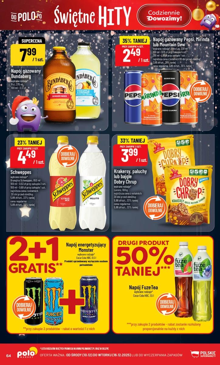 Gazetka promocyjna POLOmarket do 16/12/2025 str.64