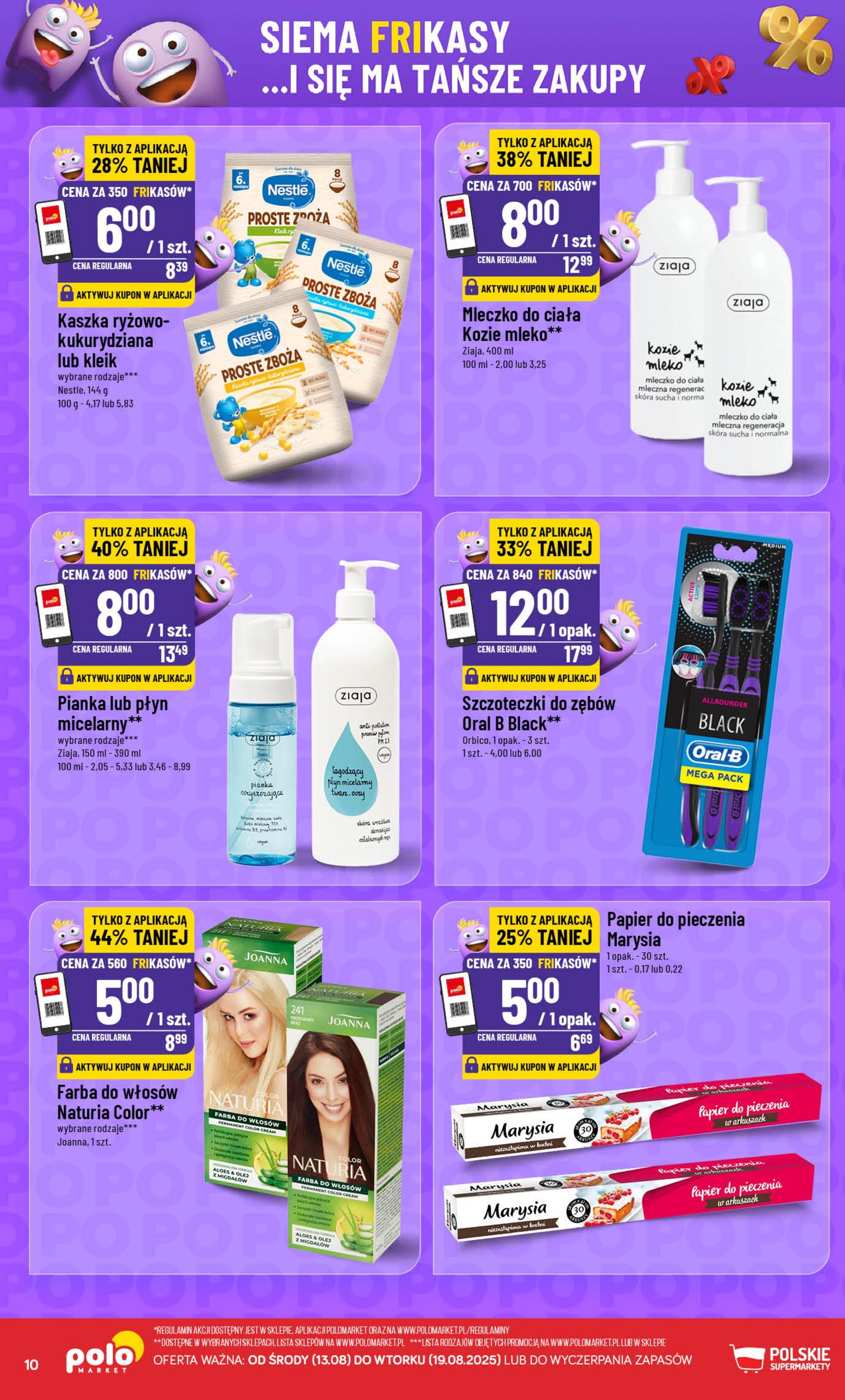 Gazetka promocyjna POLOmarket do 19/08/2025 str.10