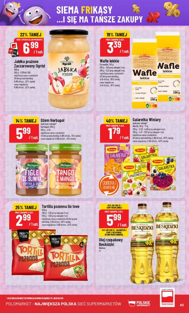 Gazetka promocyjna POLOmarket do 15/07/2025 str.43