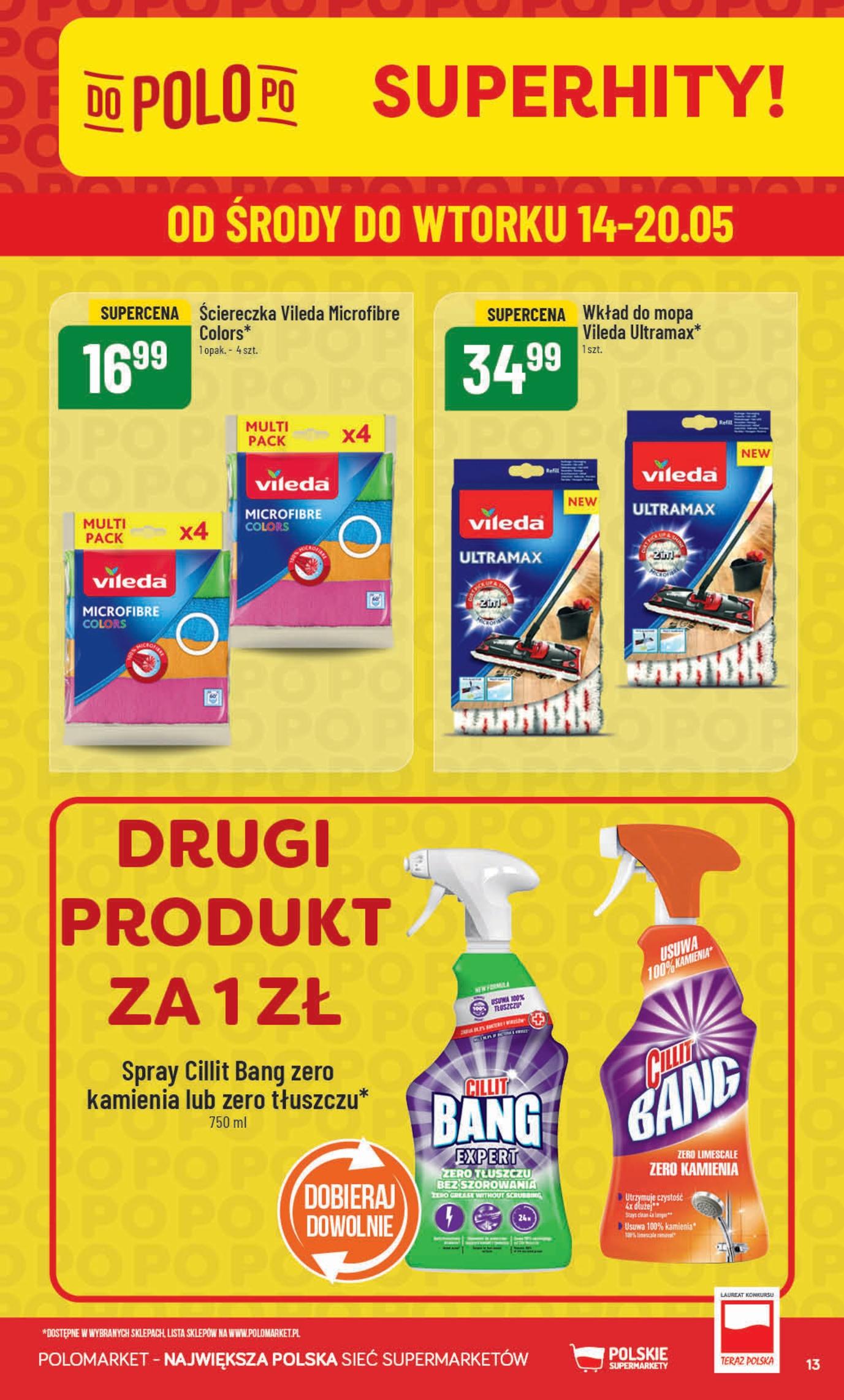 Gazetka promocyjna POLOmarket do 20/05/2025 str.13