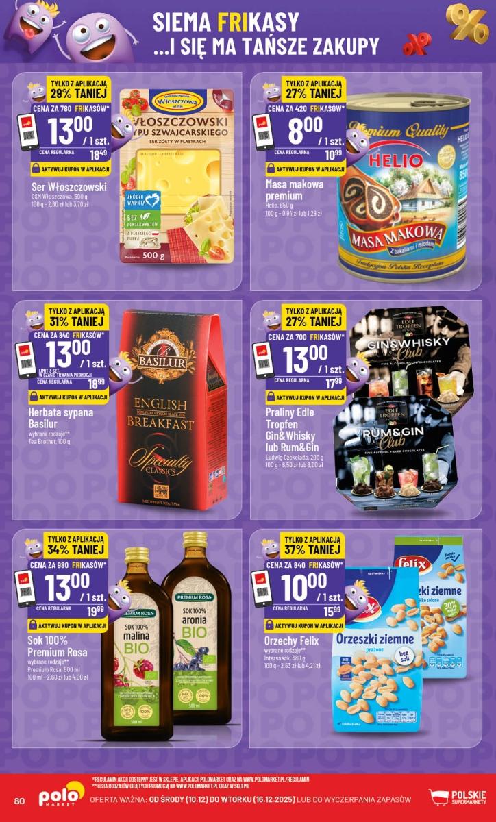 Gazetka promocyjna POLOmarket do 16/12/2025 str.80