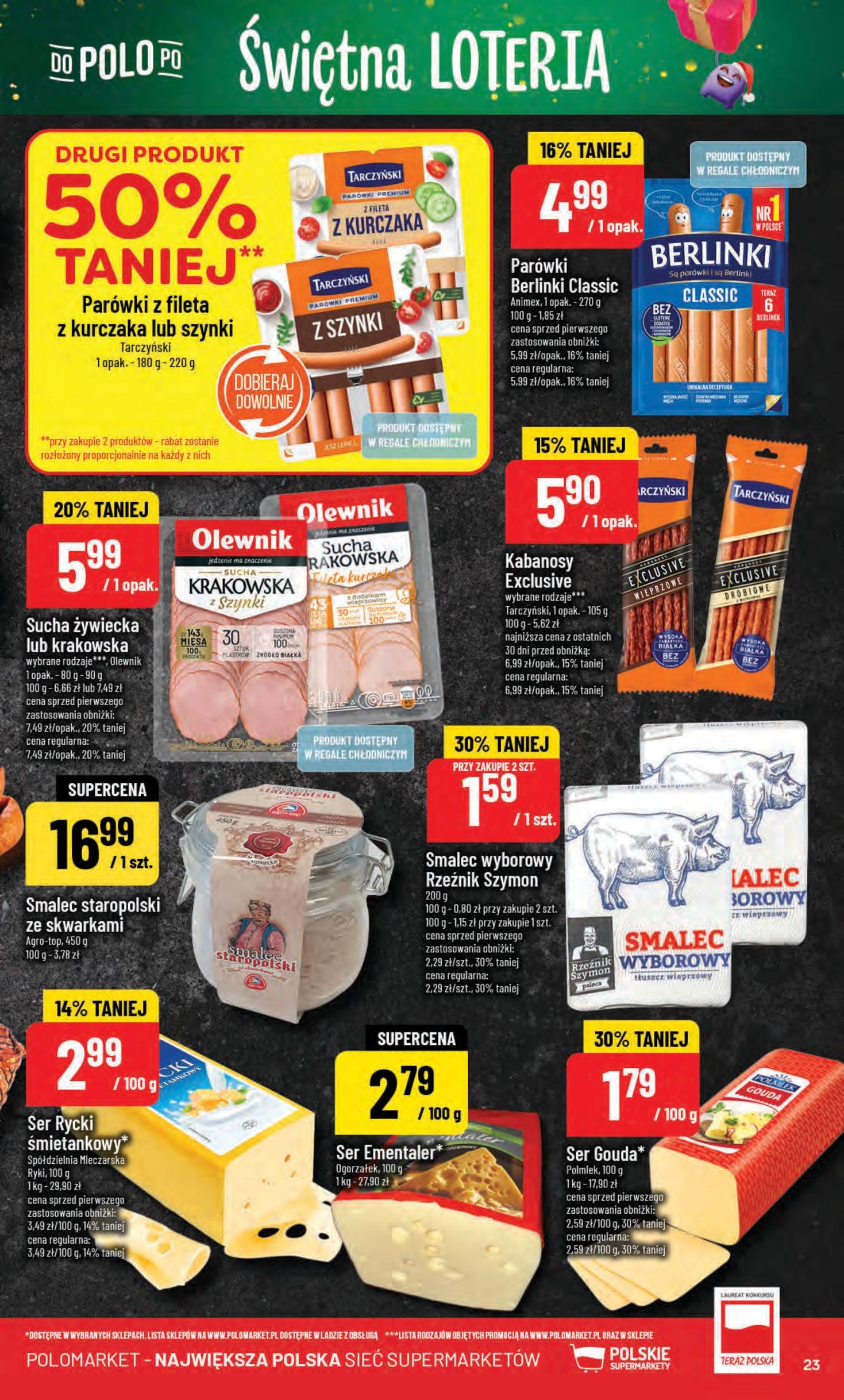 Gazetka promocyjna POLOmarket do 09/12/2025 str.23