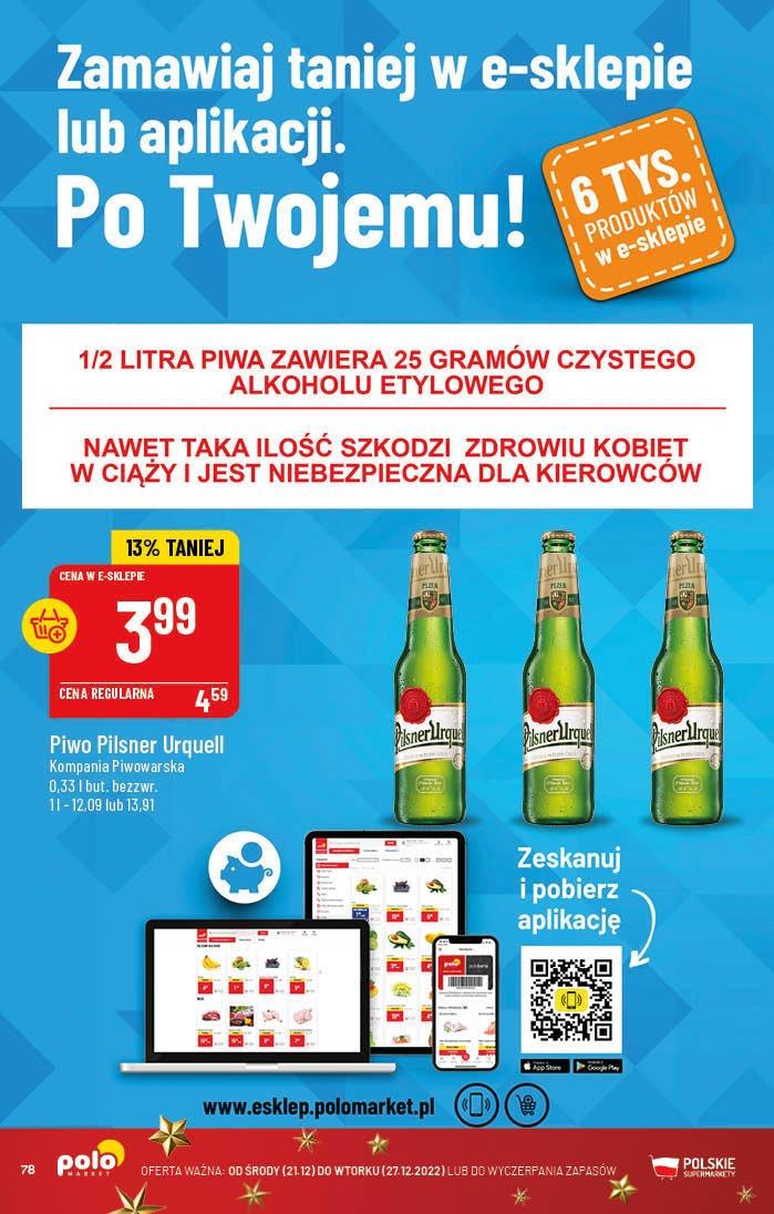 Gazetka promocyjna POLOmarket do 27/12/2022 str.78