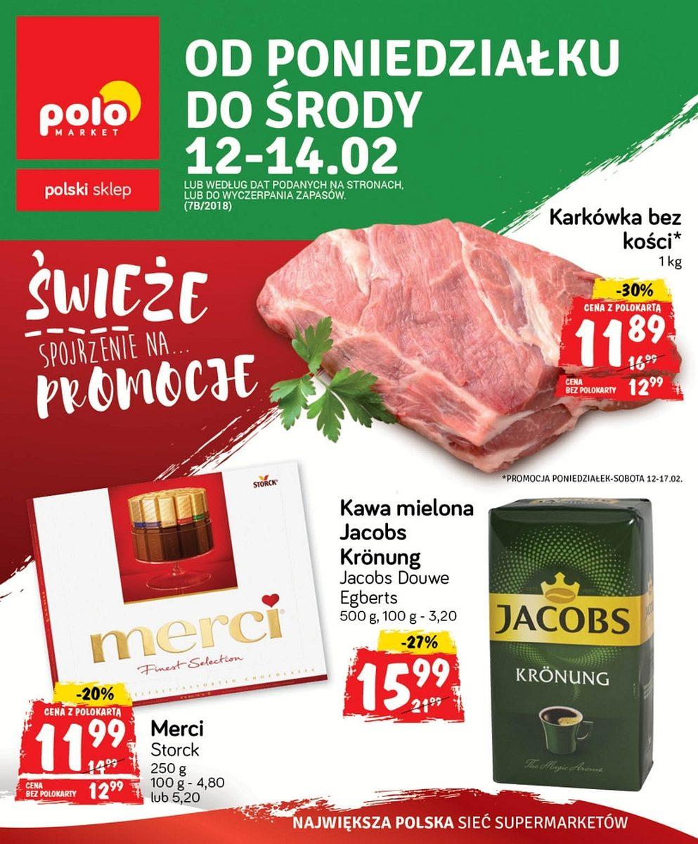 Gazetka promocyjna POLOmarket do 14/02/2018 str.0