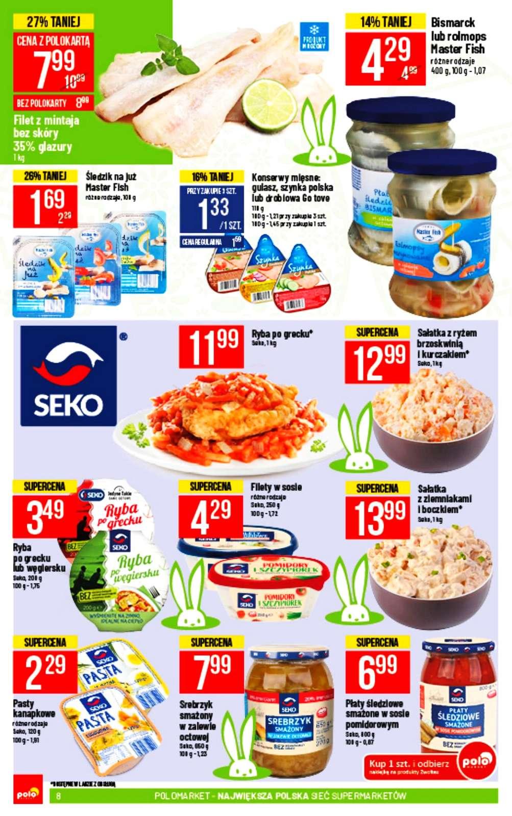 Gazetka promocyjna POLOmarket do 25/03/2019 str.8