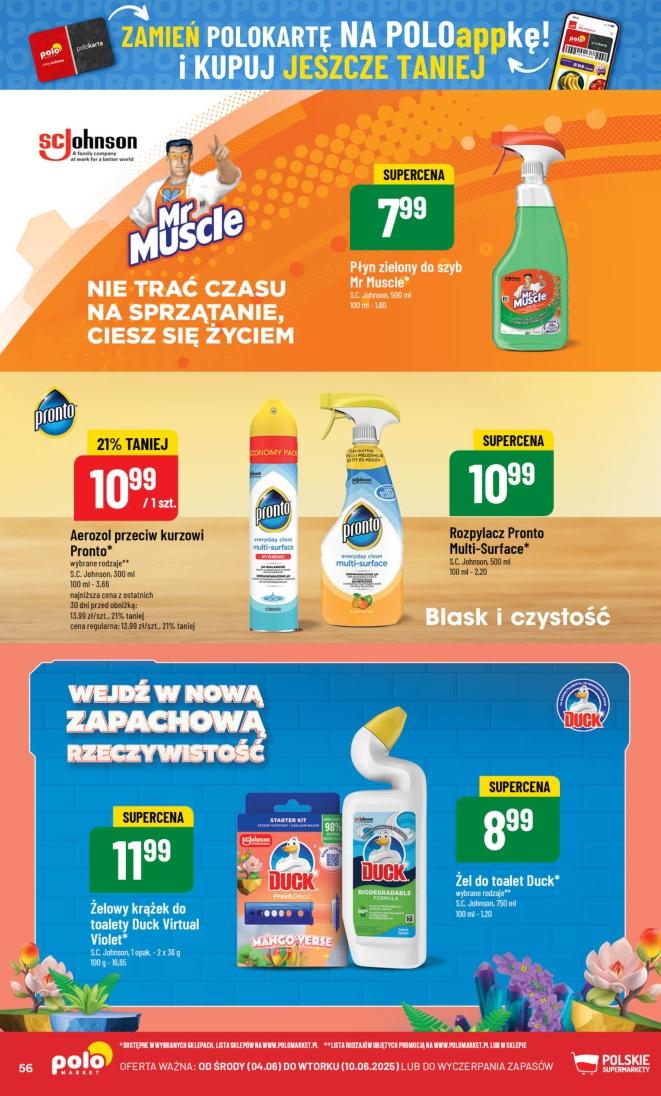 Gazetka promocyjna POLOmarket do 10/06/2025 str.56