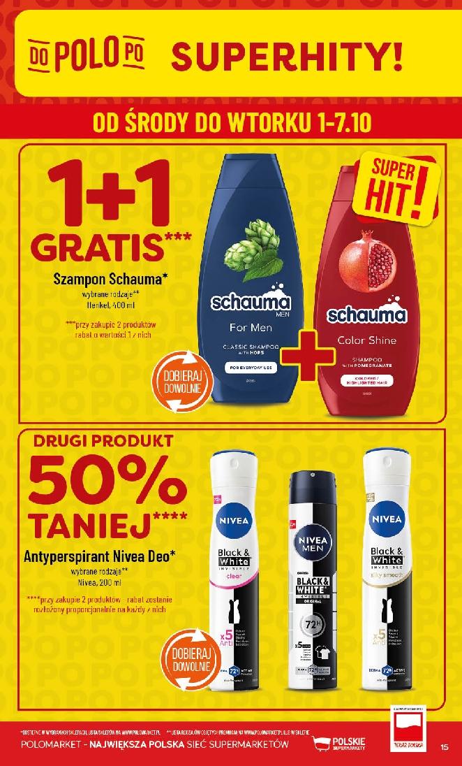 Gazetka promocyjna POLOmarket do 07/10/2025 str.15