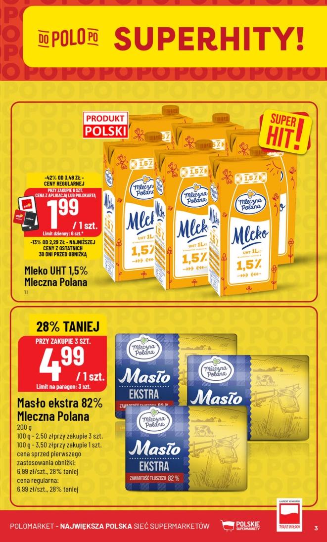 Gazetka promocyjna POLOmarket do 25/11/2025 str.3