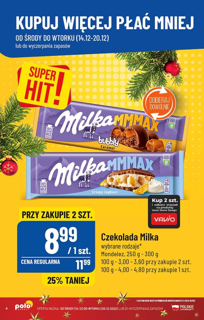 Gazetka promocyjna POLOmarket do 20/12/2022 str.4