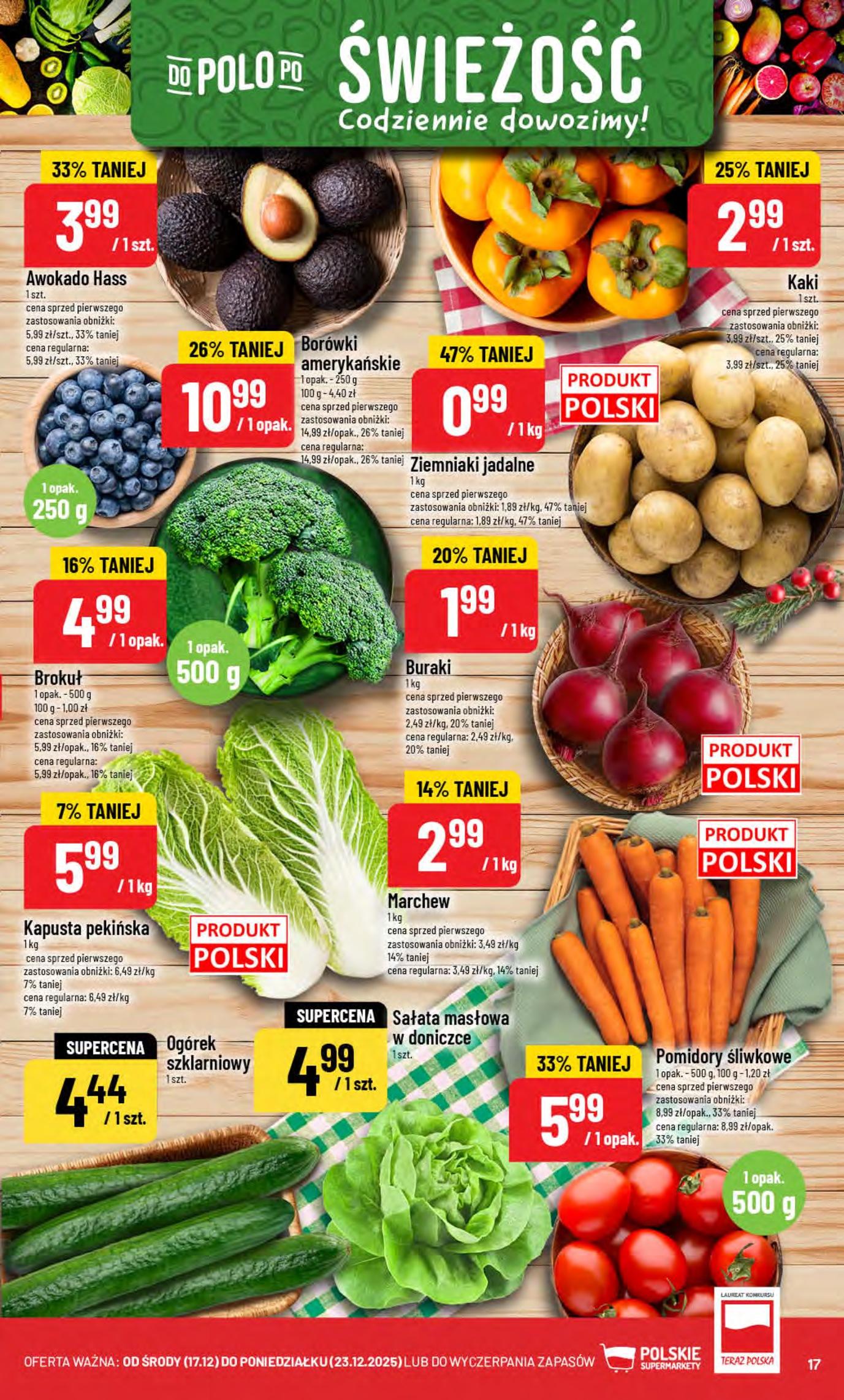Gazetka promocyjna POLOmarket do 23/12/2025 str.17