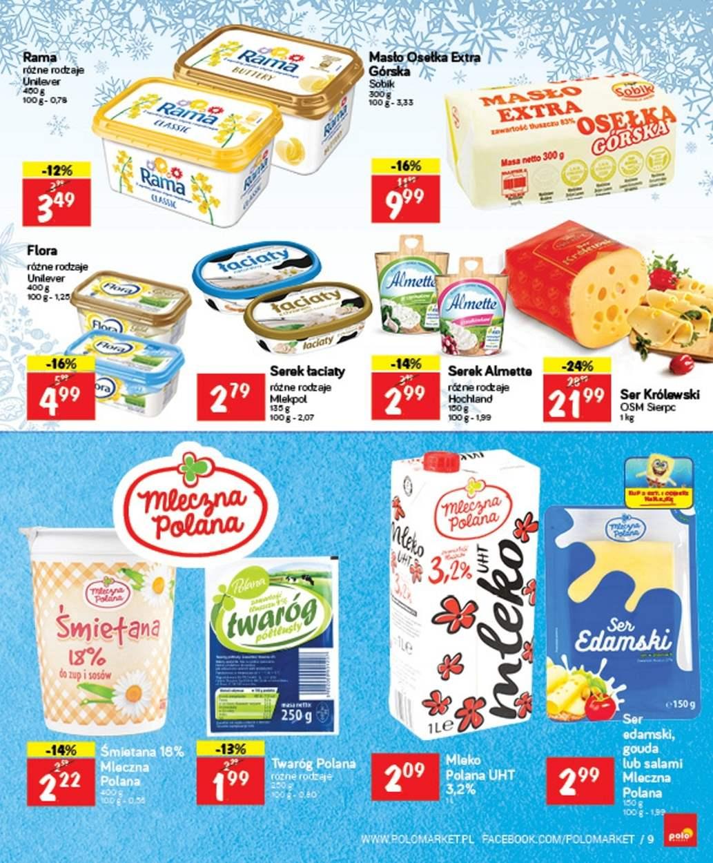 Gazetka promocyjna POLOmarket do 05/12/2017 str.9