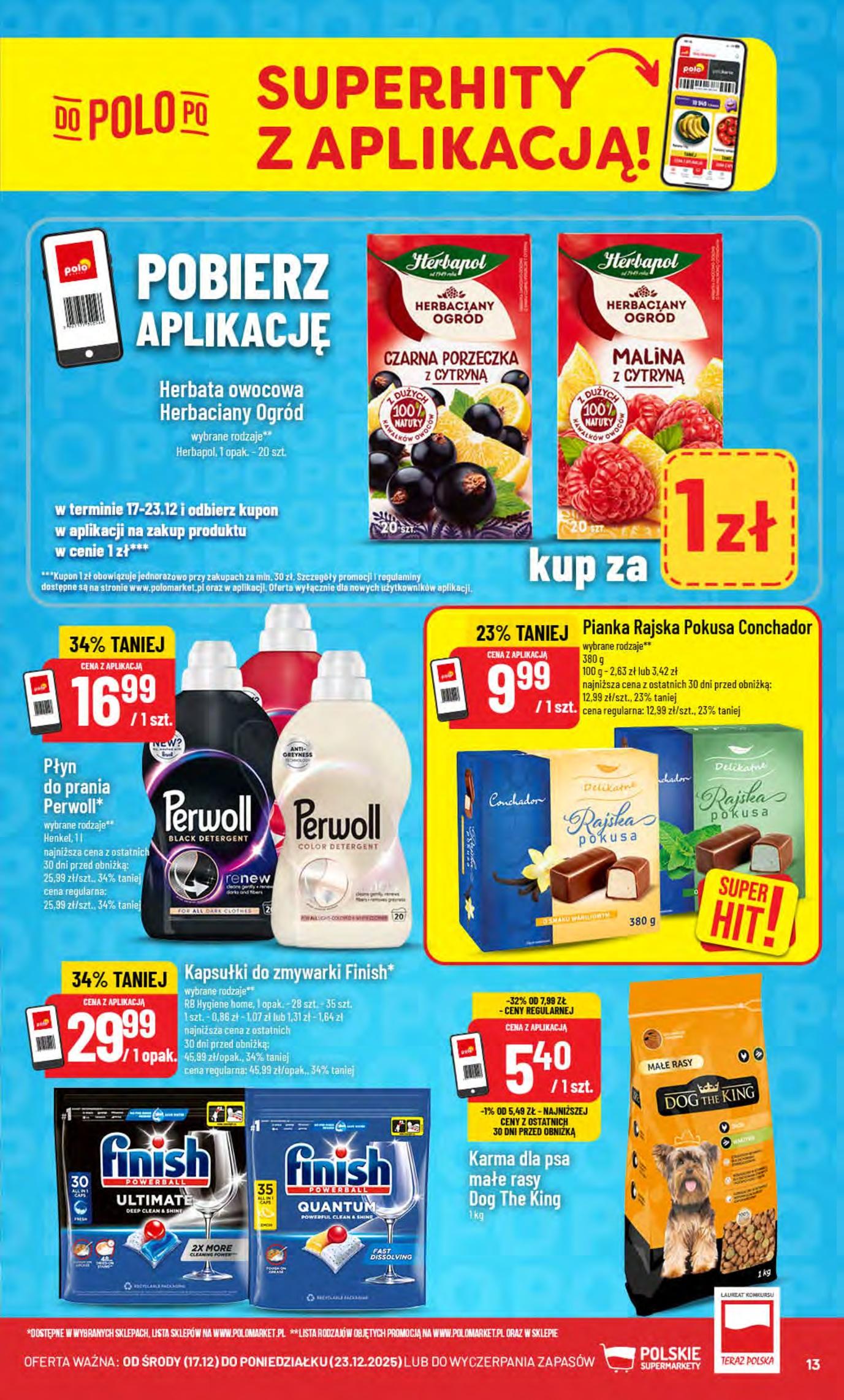 Gazetka promocyjna POLOmarket do 23/12/2025 str.13