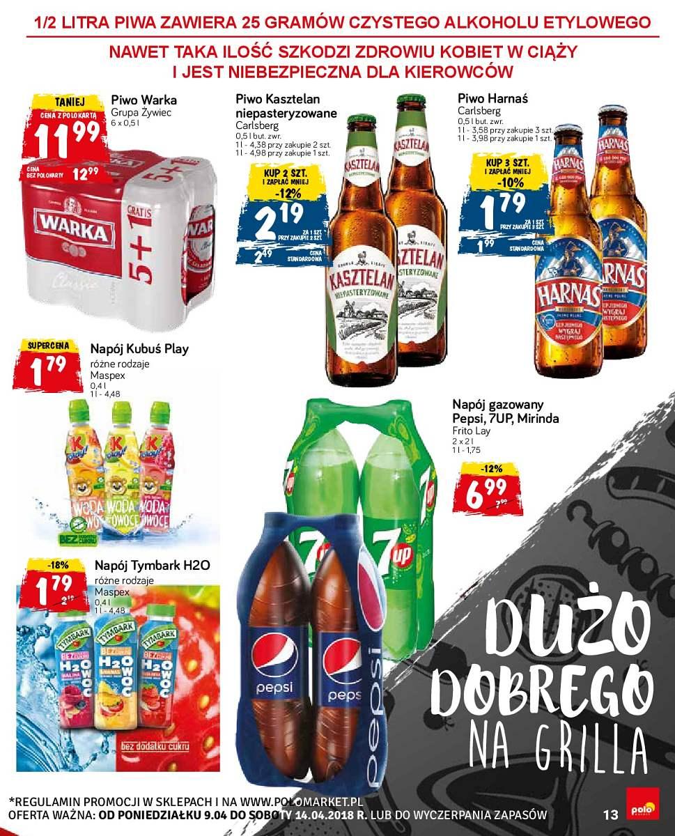 Gazetka promocyjna POLOmarket do 14/04/2018 str.13