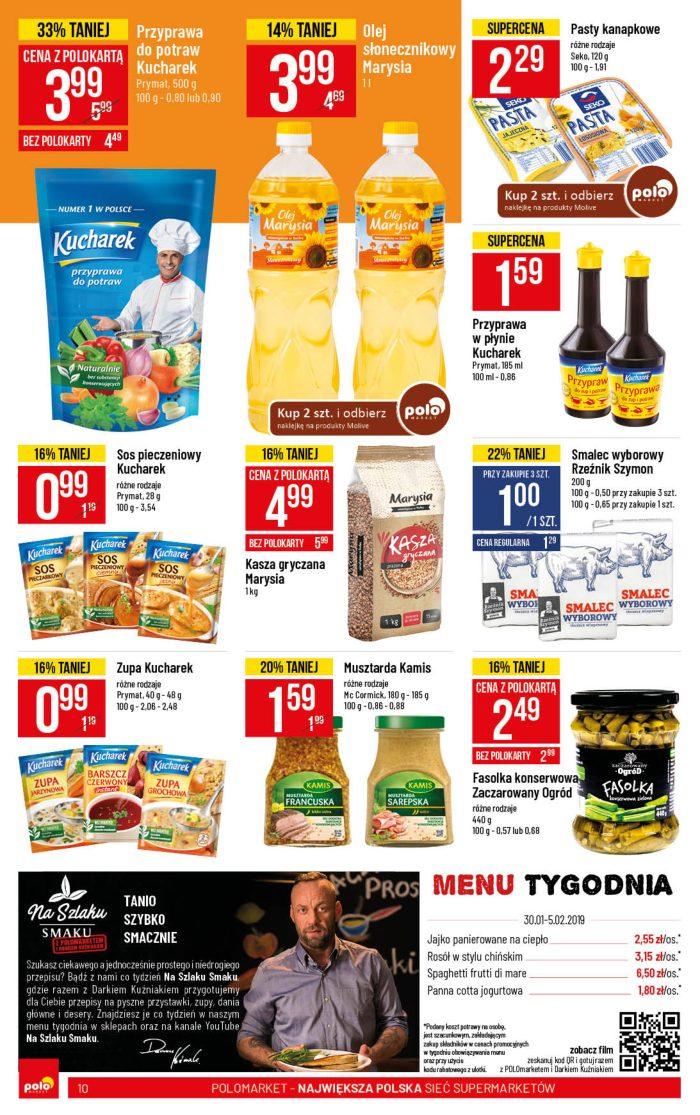 Gazetka promocyjna POLOmarket do 06/02/2019 str.10