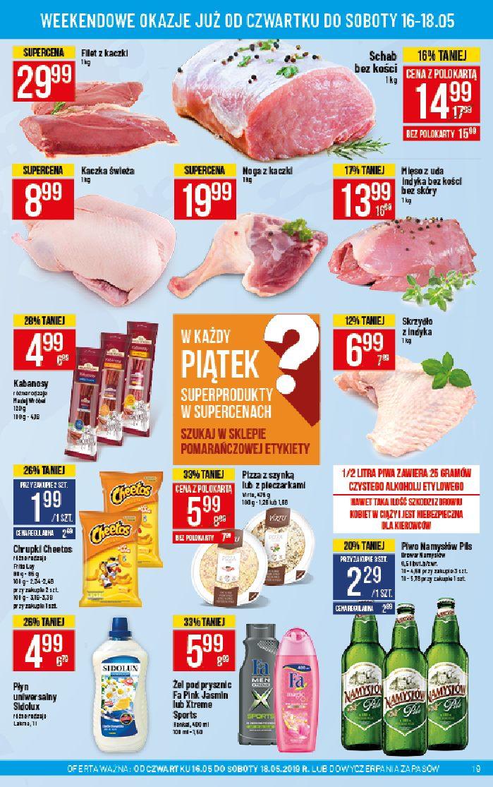 Gazetka promocyjna POLOmarket do 21/05/2019 str.19