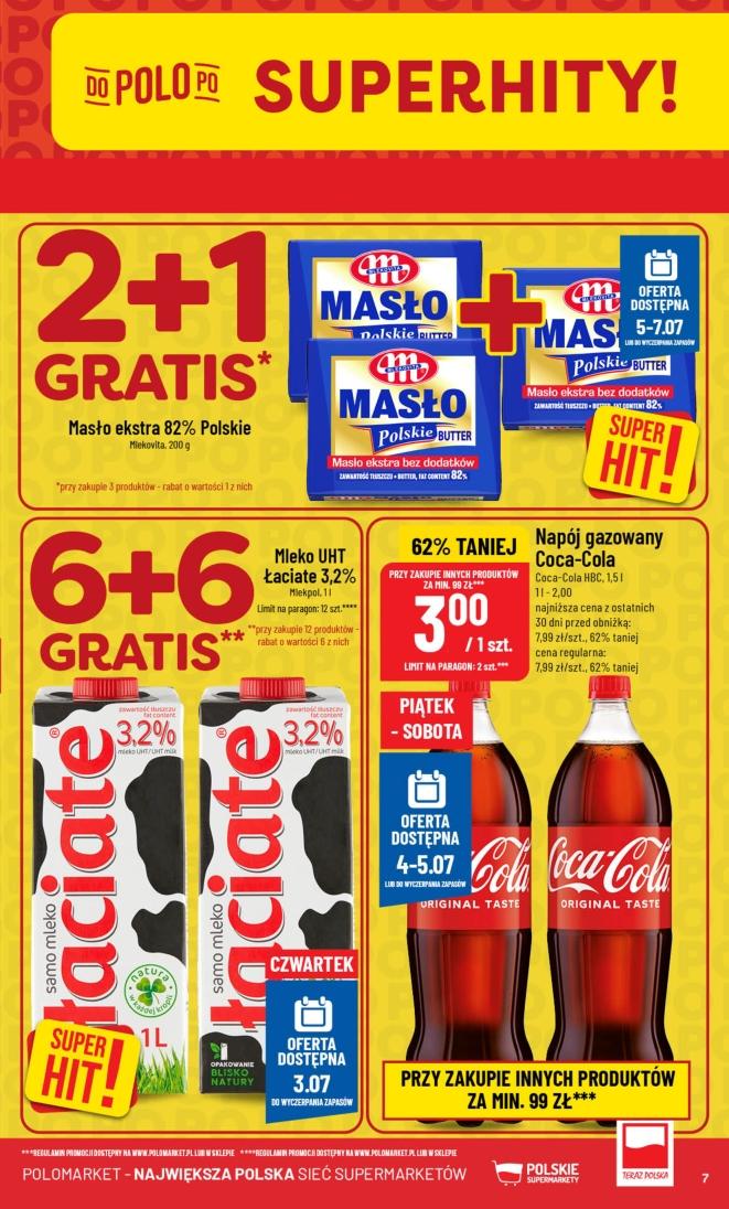 Gazetka promocyjna POLOmarket do 08/07/2025 str.7