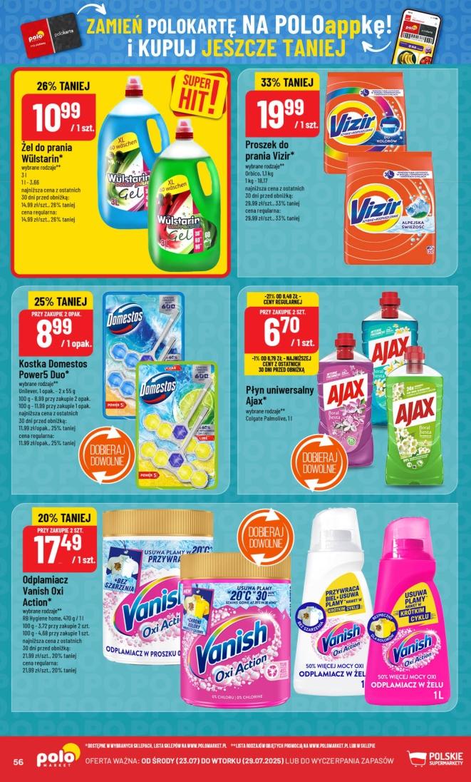 Gazetka promocyjna POLOmarket do 29/07/2025 str.56