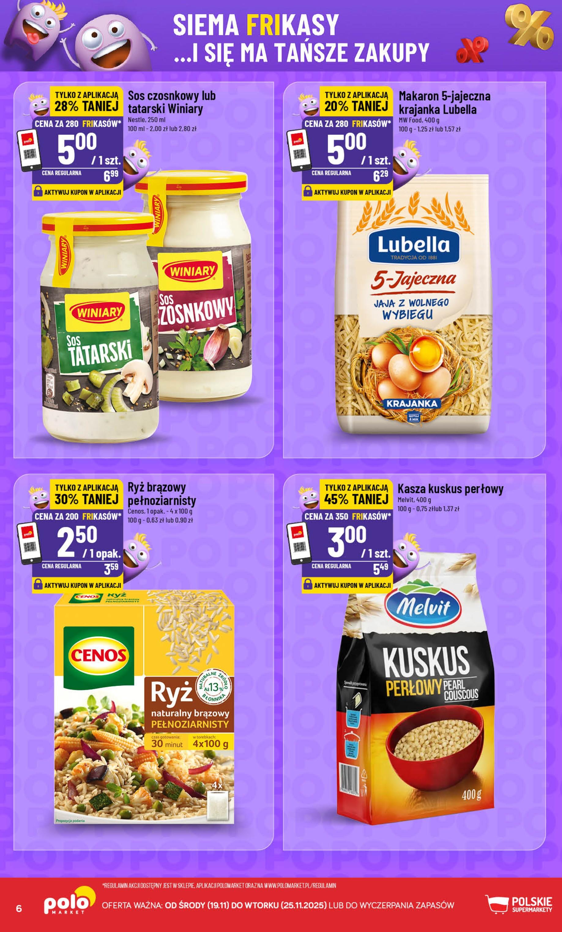 Gazetka promocyjna POLOmarket do 25/11/2025 str.6