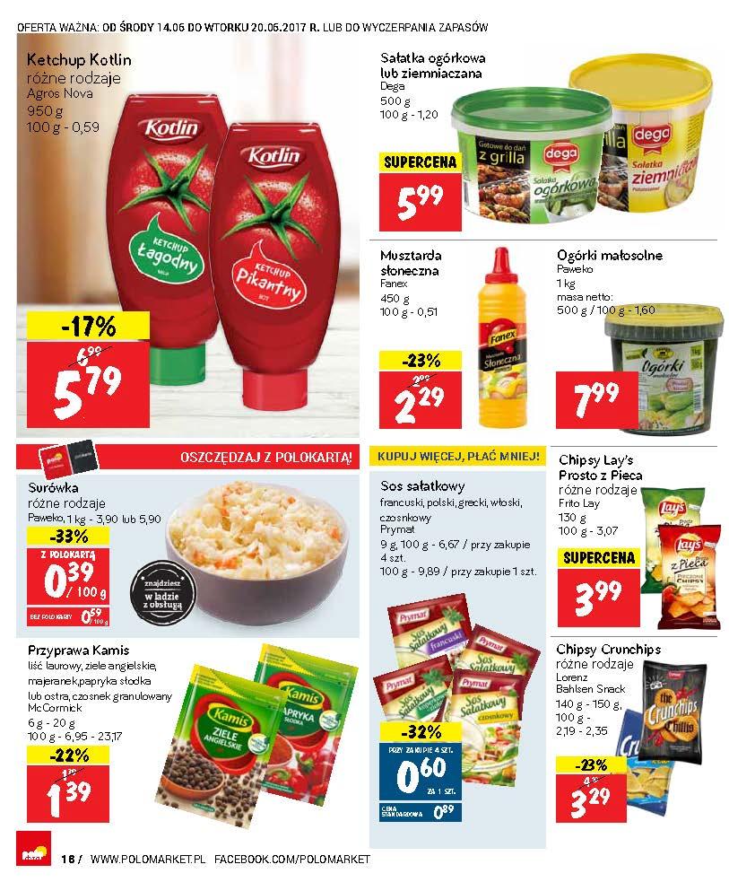 Gazetka promocyjna POLOmarket do 20/06/2017 str.18