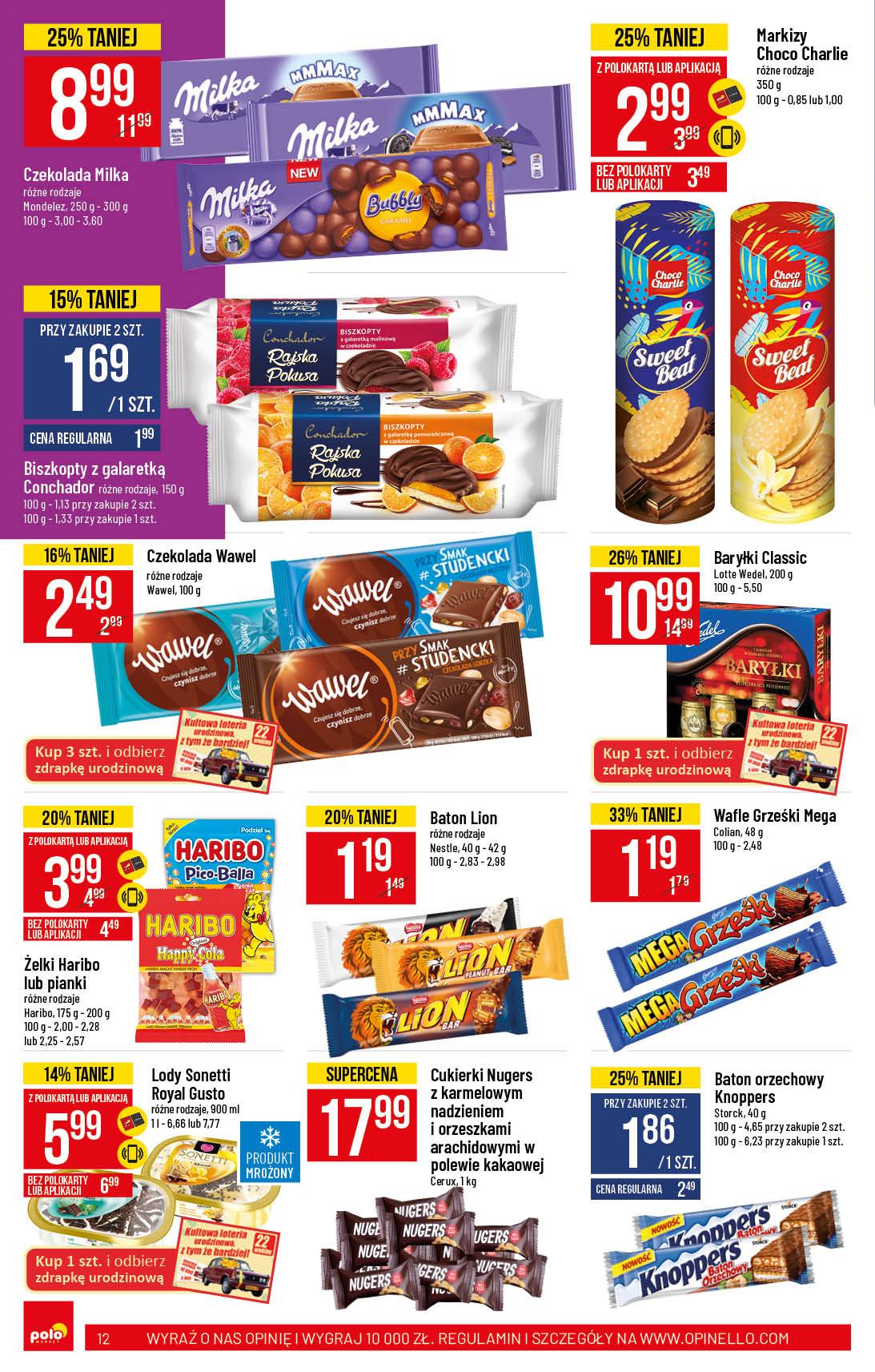 Gazetka promocyjna POLOmarket do 01/10/2019 str.12