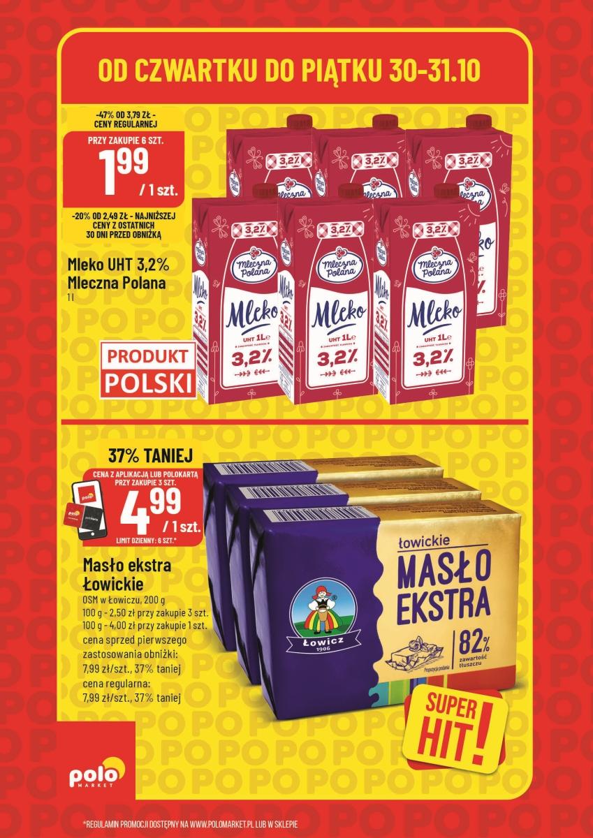 Gazetka promocyjna POLOmarket do 31/10/2025 str.2