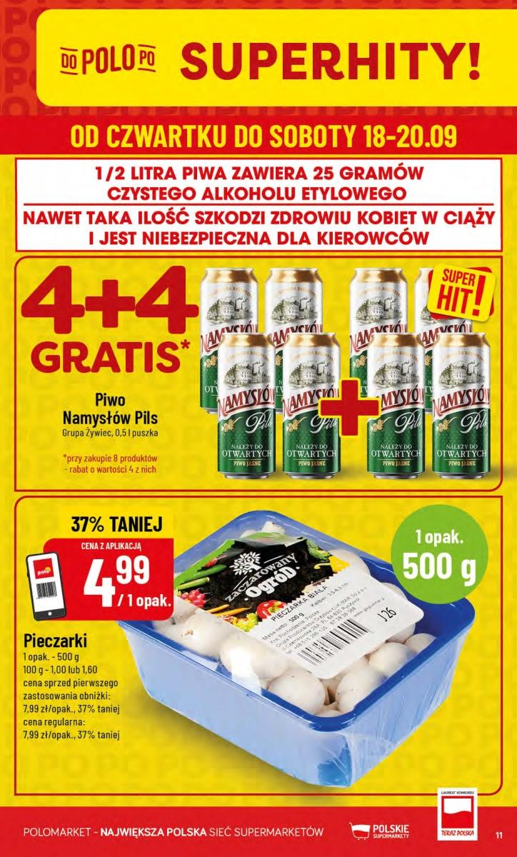 Gazetka promocyjna POLOmarket do 23/09/2025 str.11