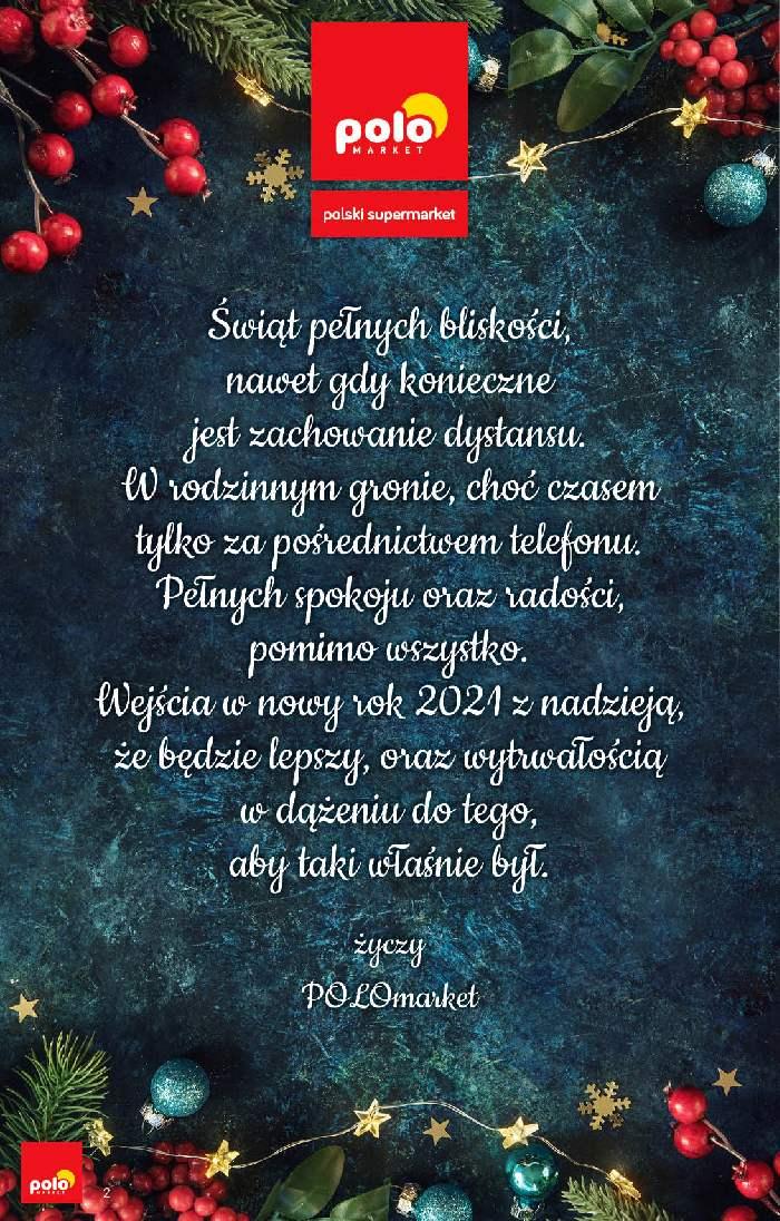Gazetka promocyjna POLOmarket do 24/12/2020 str.1