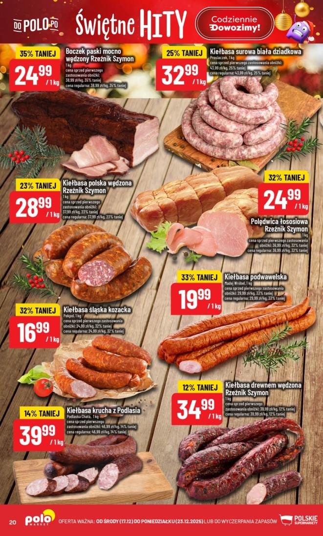 Gazetka promocyjna POLOmarket do 23/12/2025 str.20