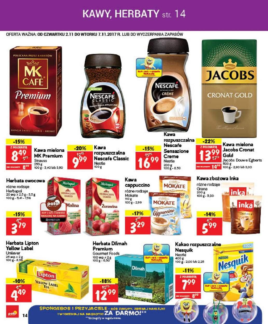 Gazetka promocyjna POLOmarket do 07/11/2017 str.14