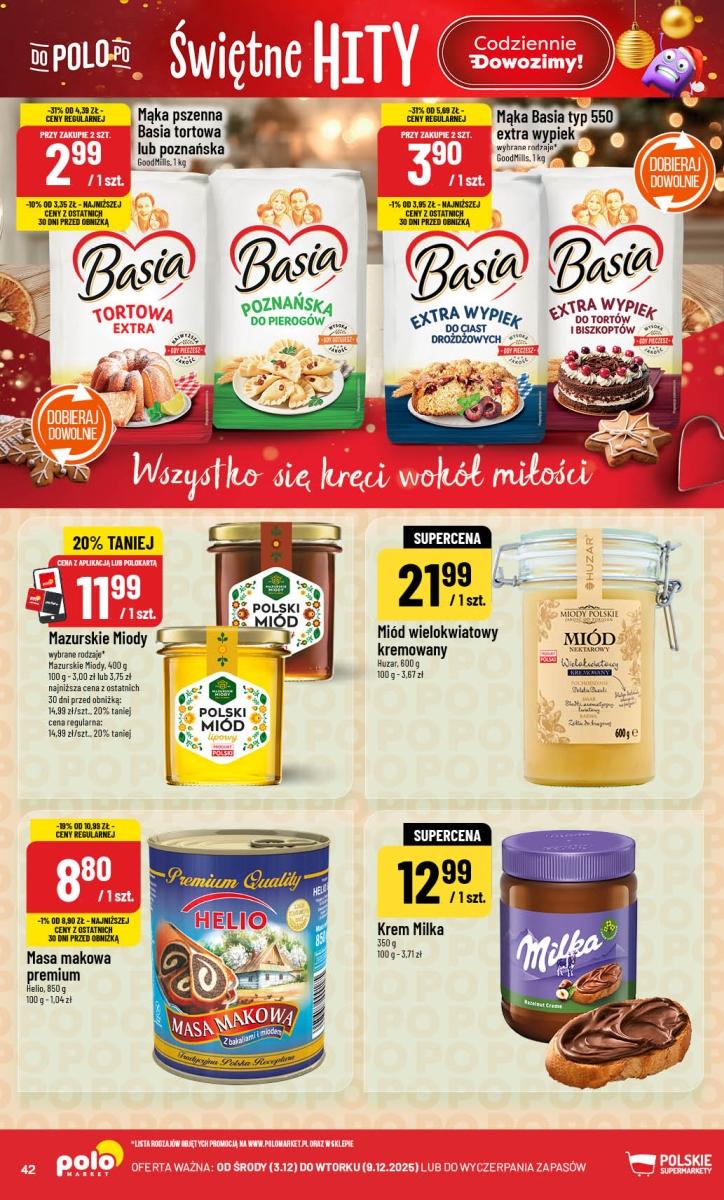 Gazetka promocyjna POLOmarket do 09/12/2025 str.42