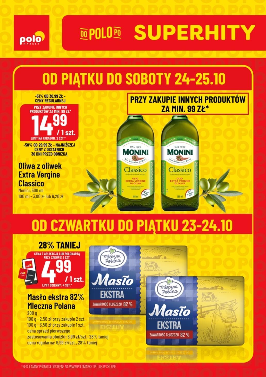 Gazetka promocyjna POLOmarket do 25/10/2025 str.1