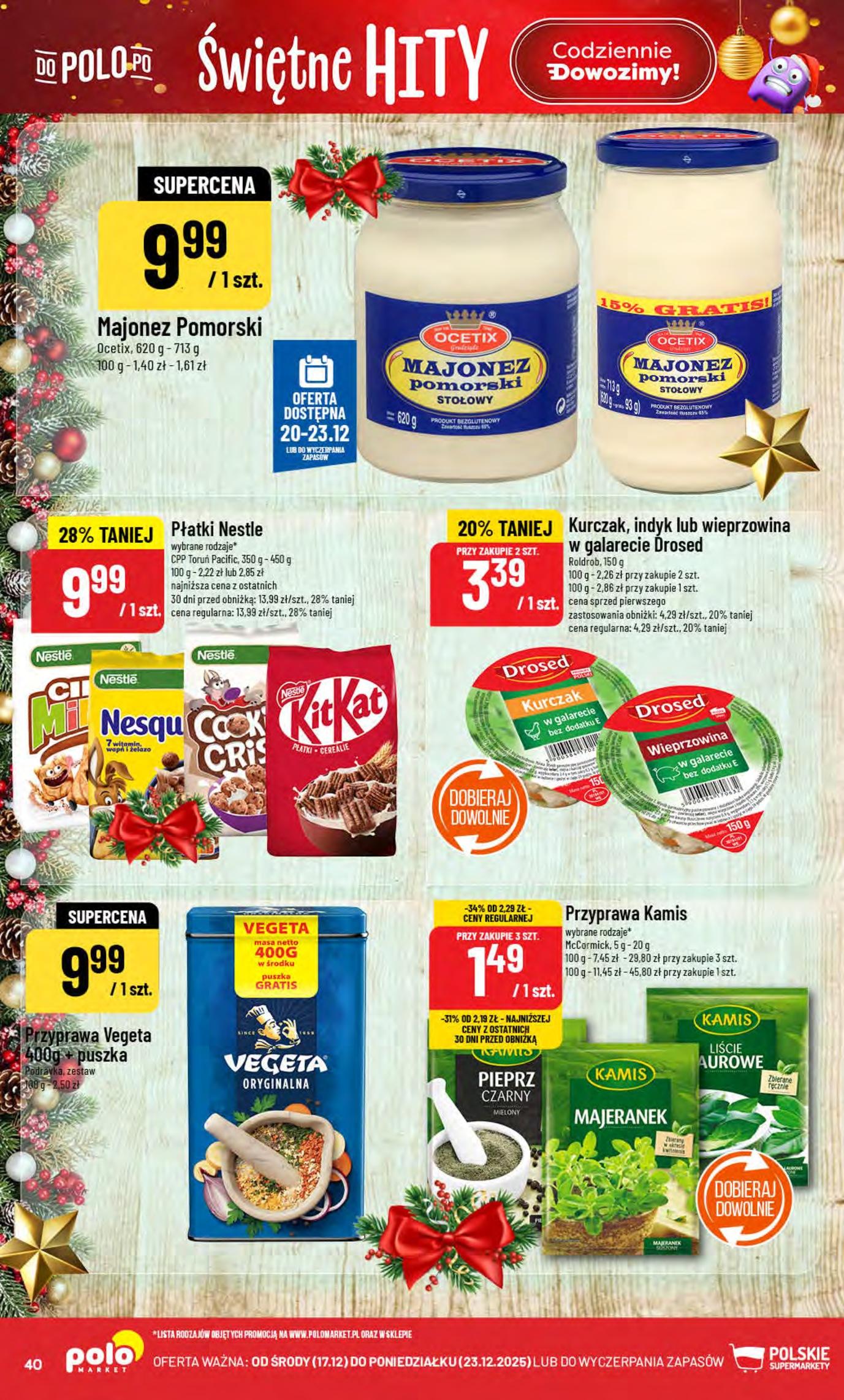 Gazetka promocyjna POLOmarket do 23/12/2025 str.40