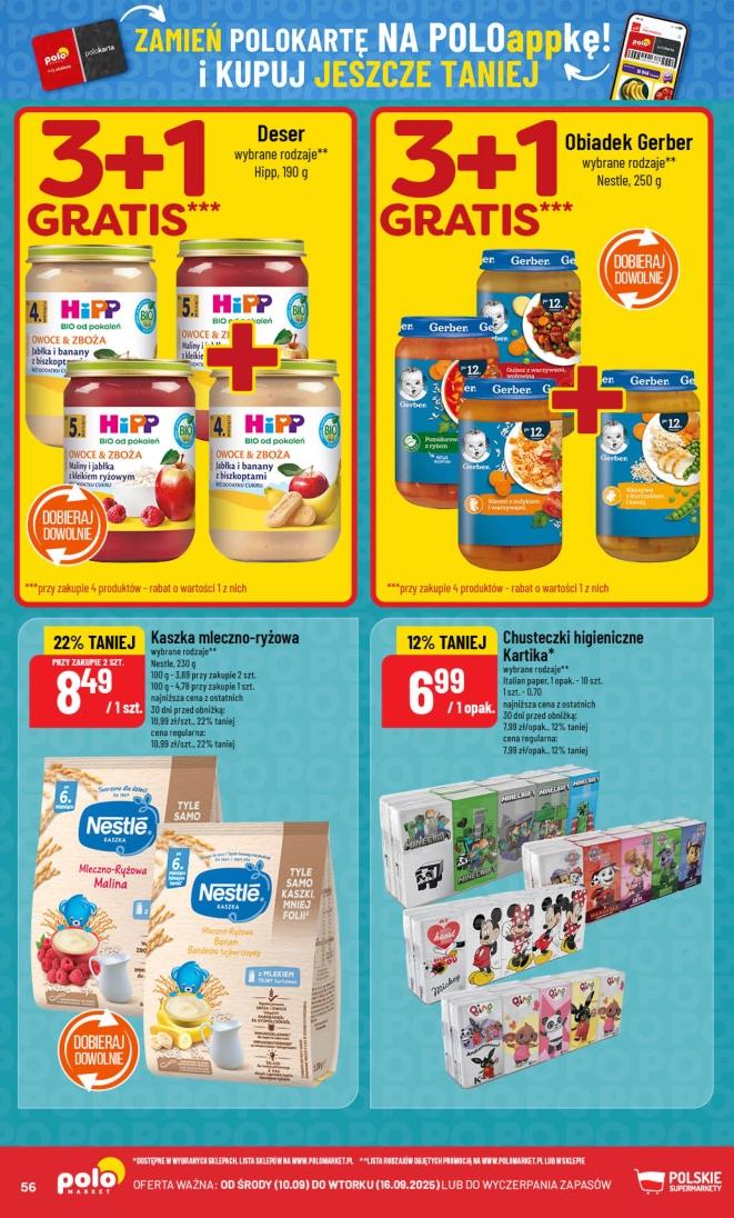Gazetka promocyjna POLOmarket do 16/09/2025 str.56