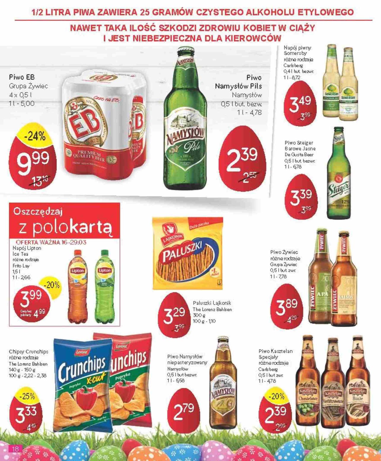 Gazetka promocyjna POLOmarket do 29/03/2016 str.18