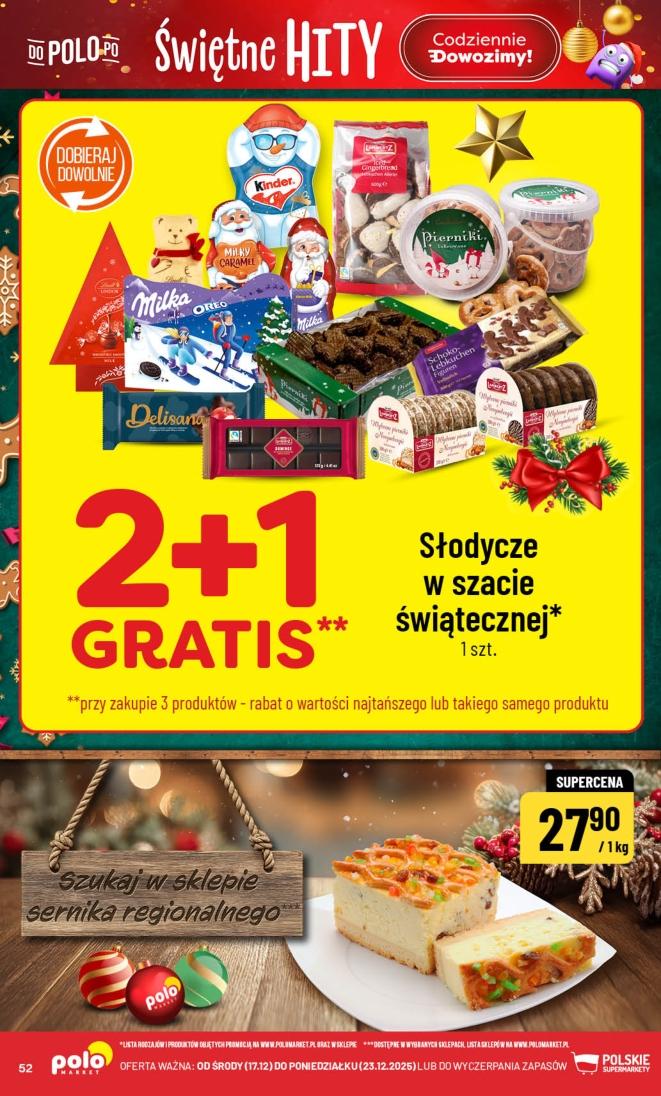 Gazetka promocyjna POLOmarket do 23/12/2025 str.52