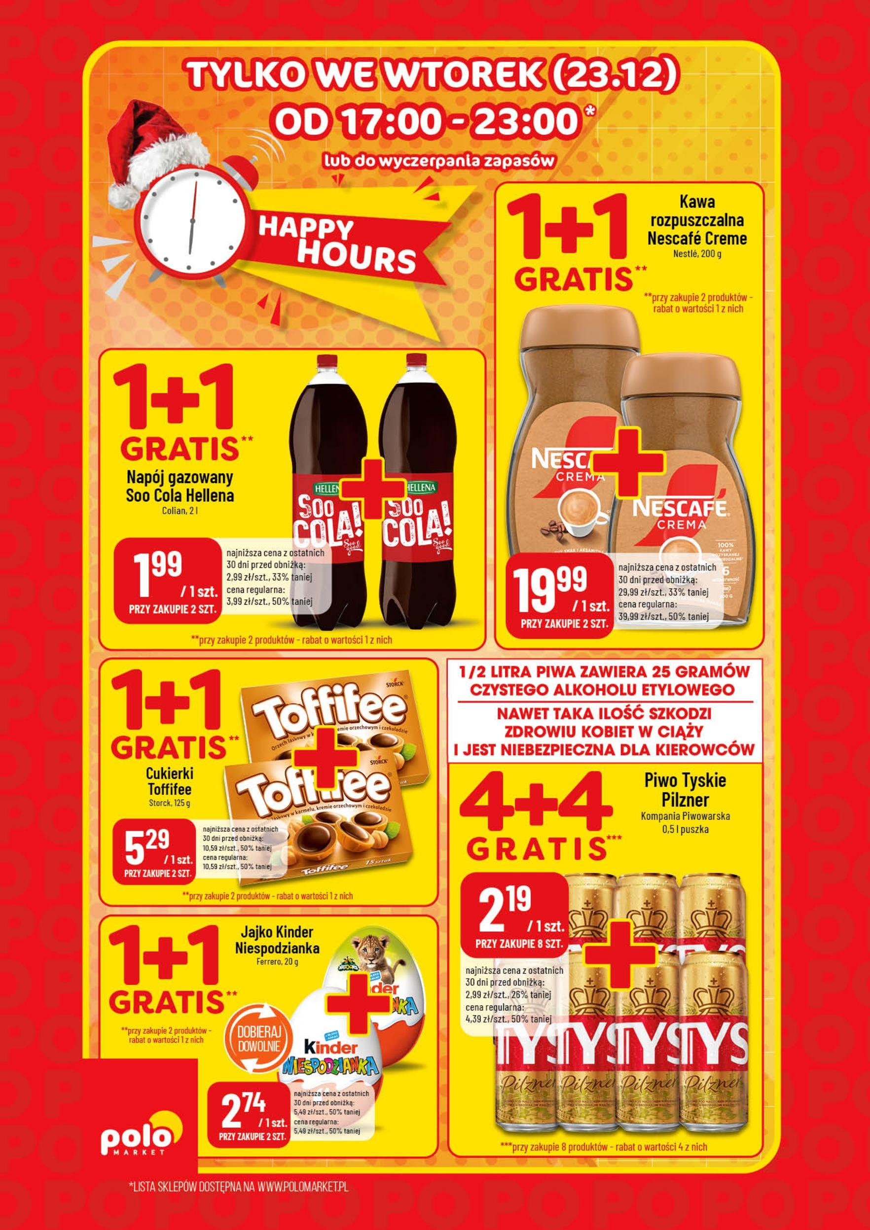 Gazetka promocyjna POLOmarket do 23/12/2025 str.2
