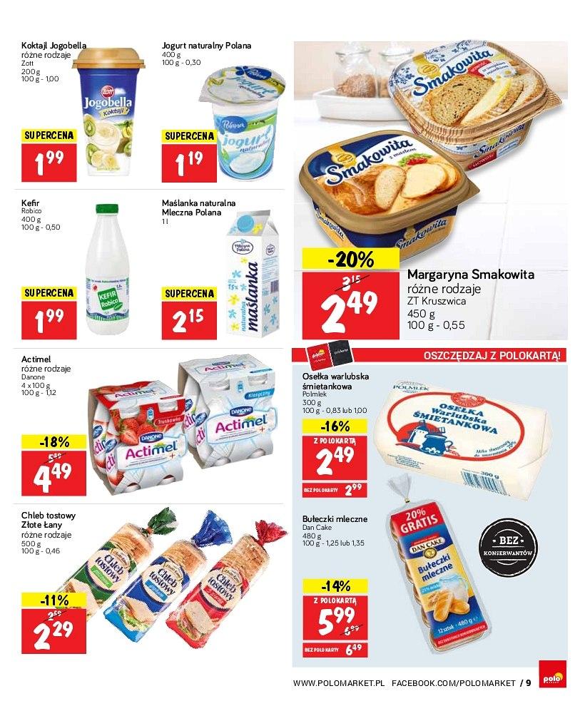 Gazetka promocyjna POLOmarket do 25/04/2017 str.9