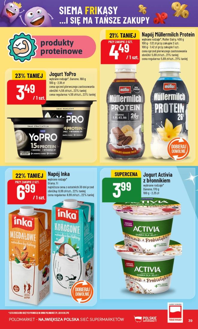Gazetka promocyjna POLOmarket do 21/10/2025 str.39