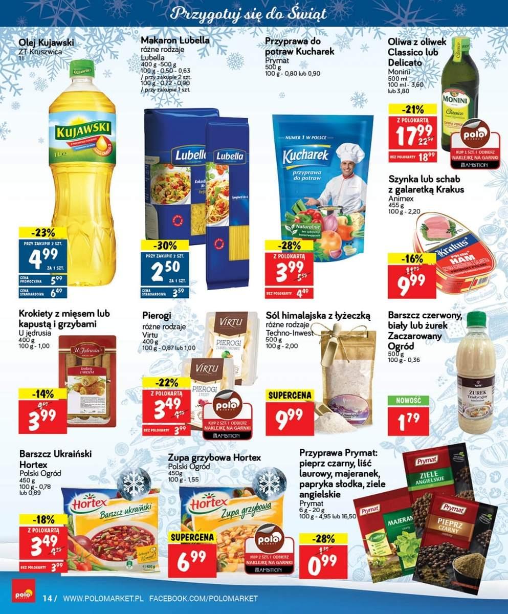 Gazetka promocyjna POLOmarket do 19/12/2017 str.14