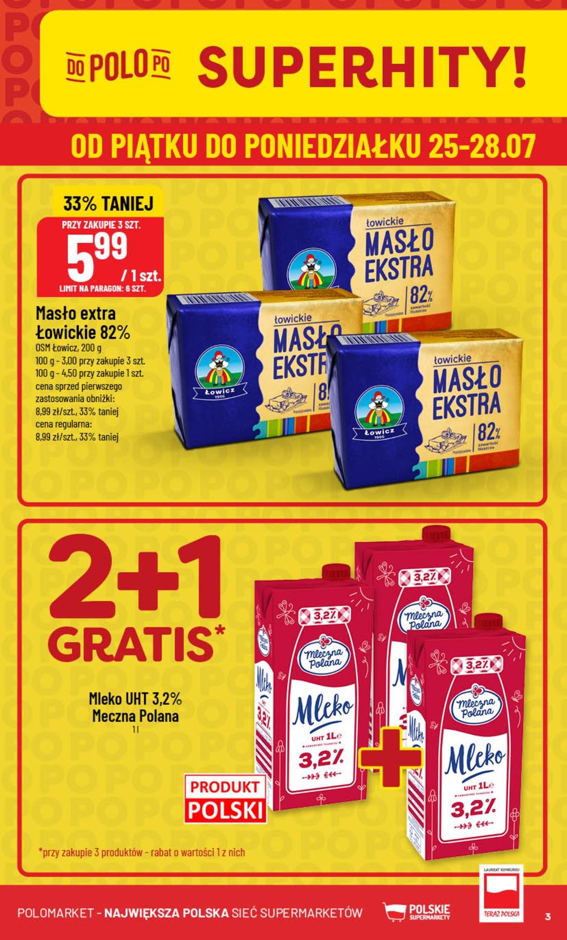 Gazetka promocyjna POLOmarket do 29/07/2025 str.3