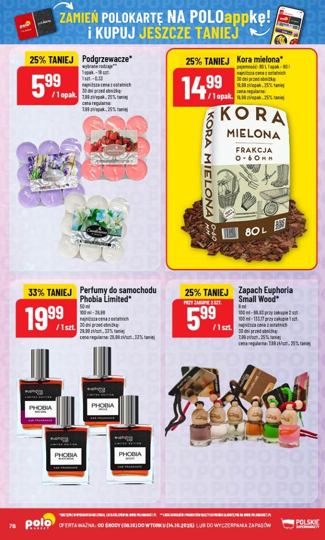 Gazetka promocyjna POLOmarket do 14/10/2025 str.78