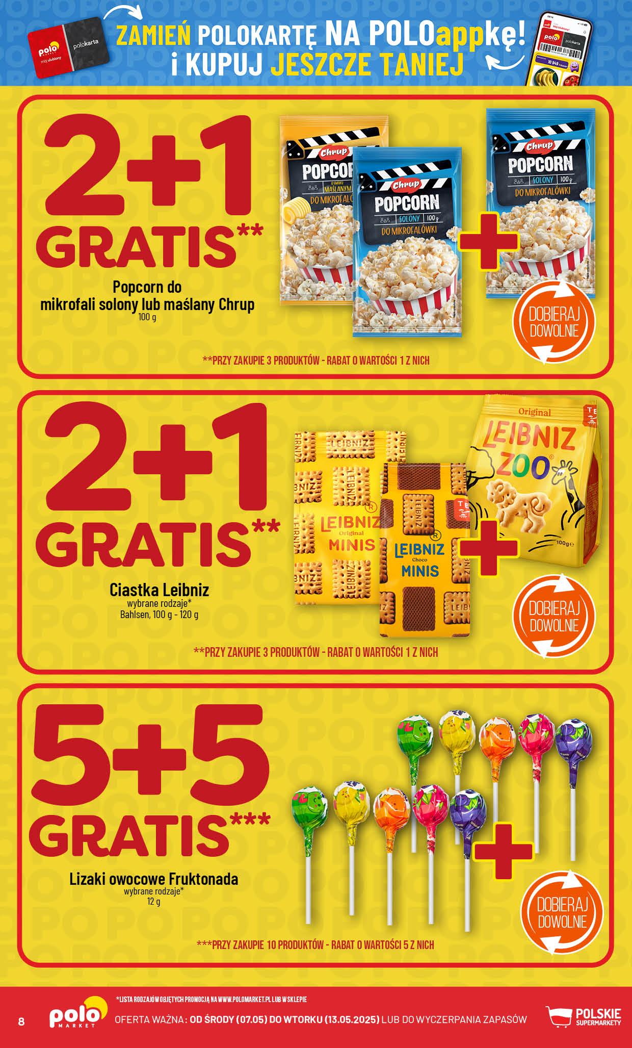 Gazetka promocyjna POLOmarket do 13/05/2025 str.8