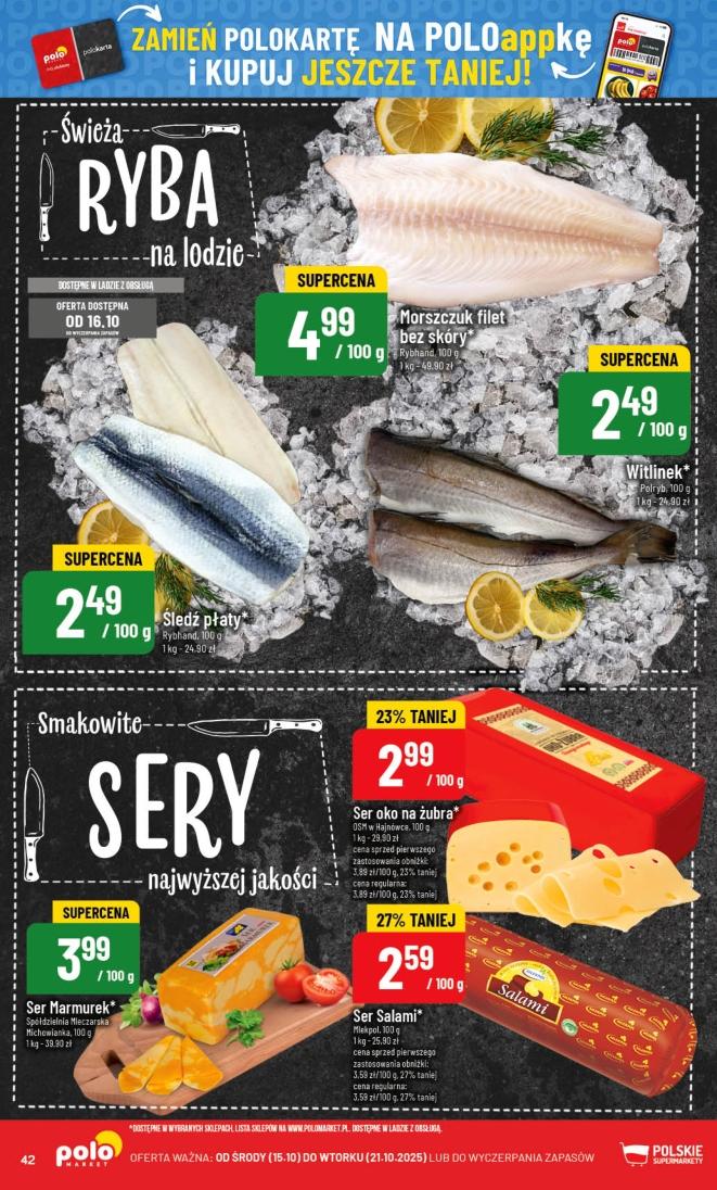 Gazetka promocyjna POLOmarket do 21/10/2025 str.42