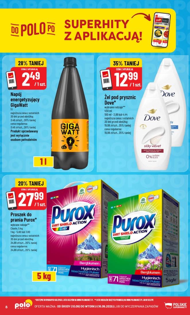 Gazetka promocyjna POLOmarket do 16/09/2025 str.8