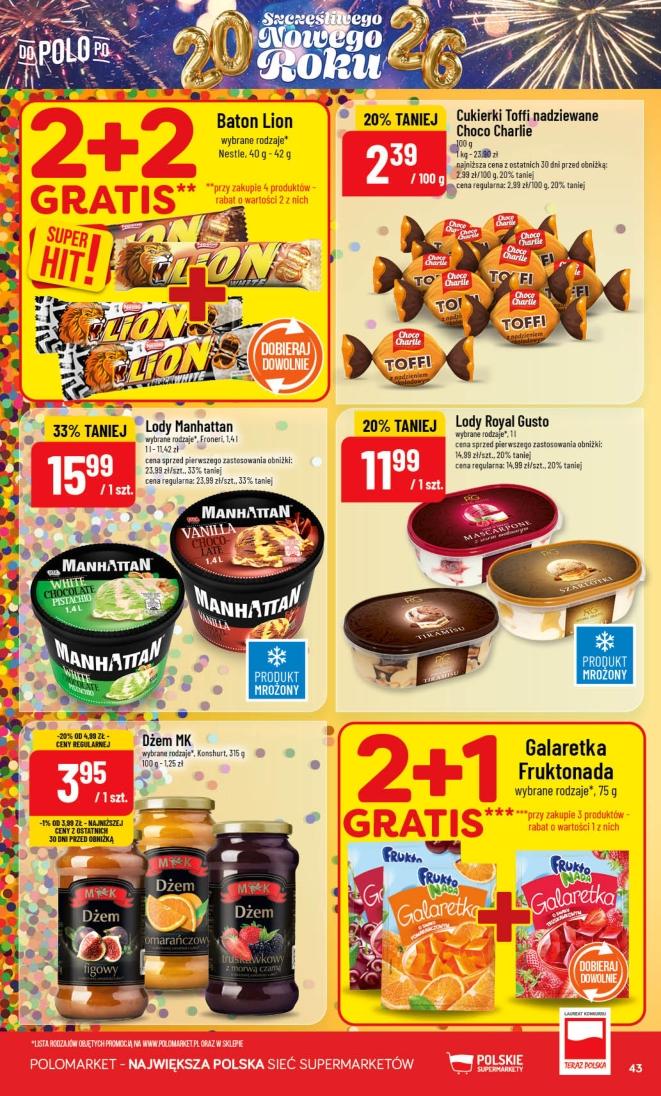Gazetka promocyjna POLOmarket do 31/12/2025 str.43