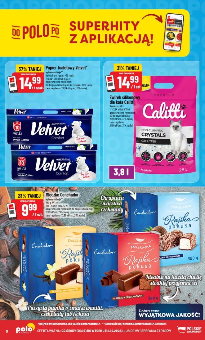 Gazetka promocyjna POLOmarket do 14/10/2025 str.8