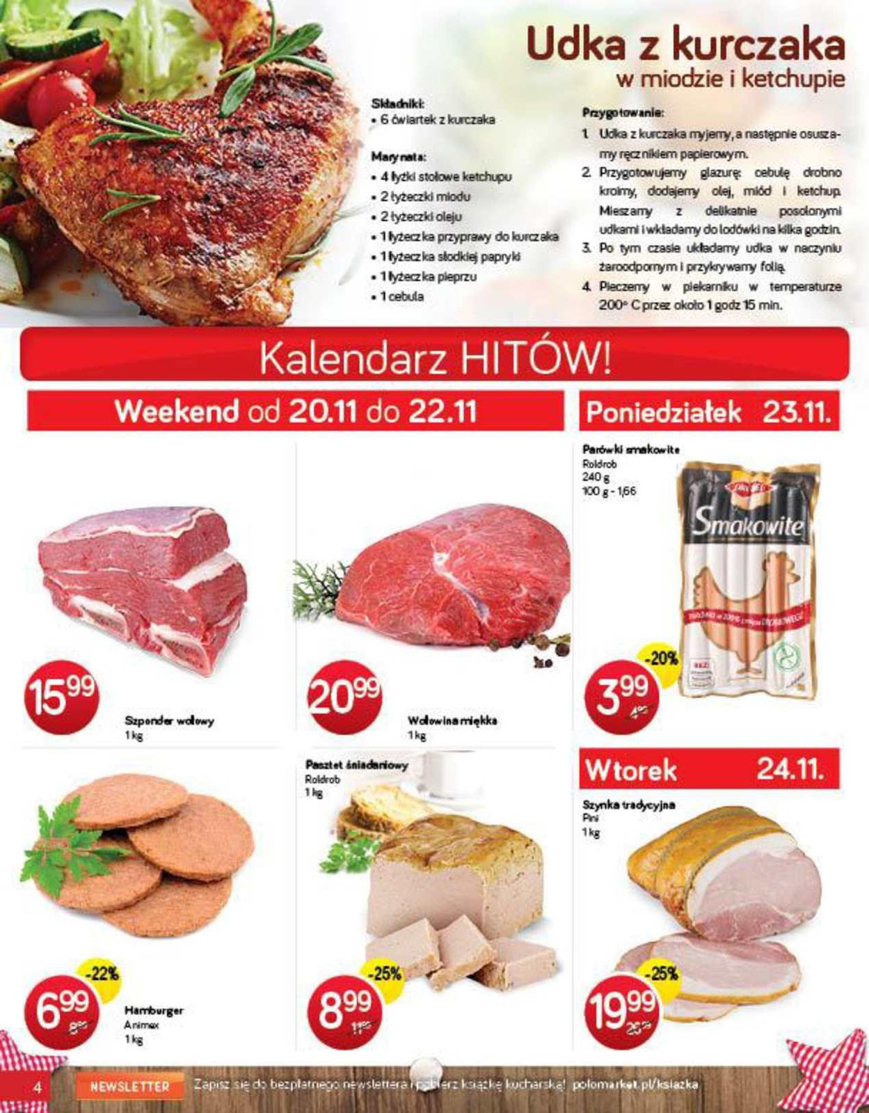 Gazetka promocyjna POLOmarket do 24/11/2015 str.4