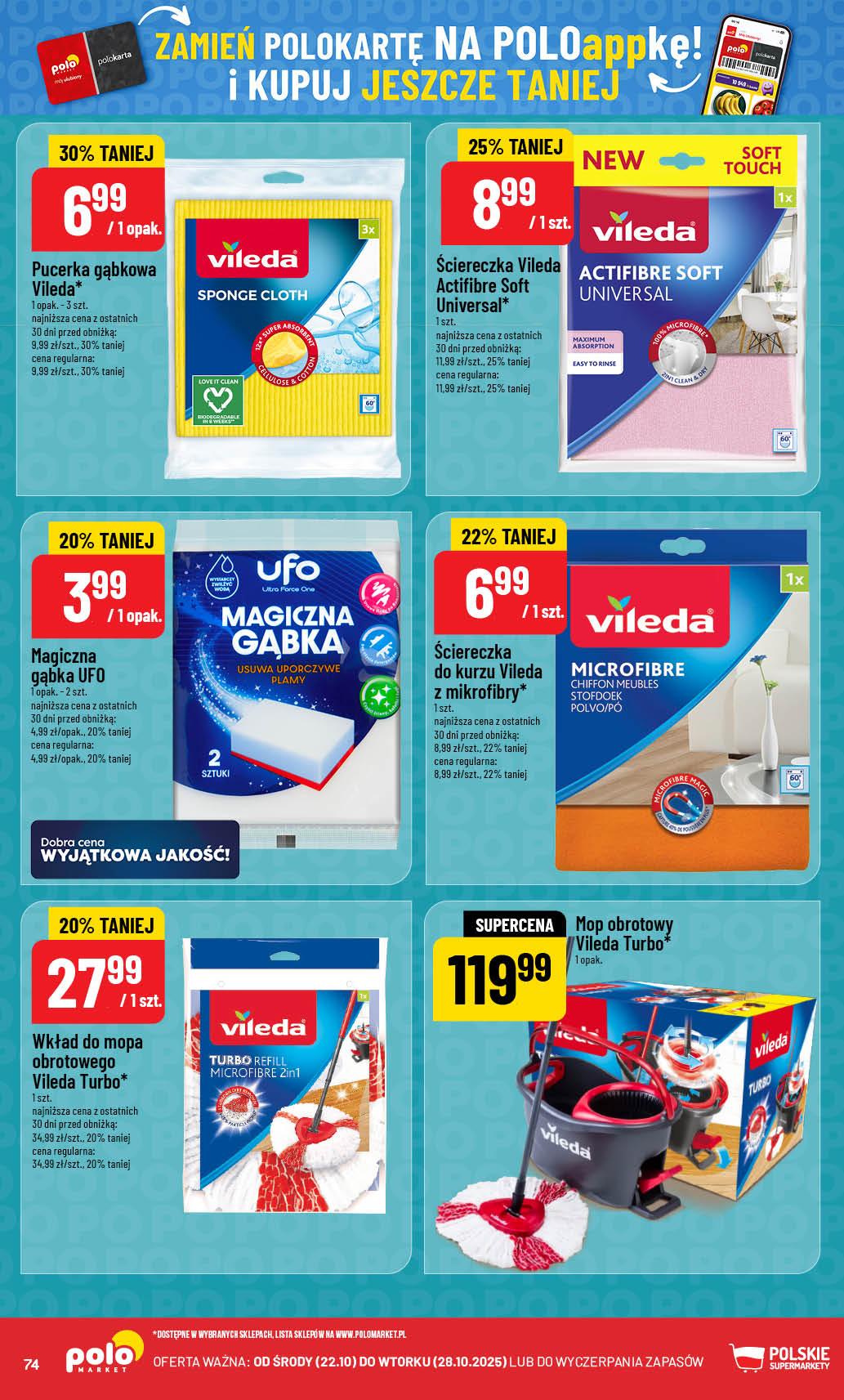 Gazetka promocyjna POLOmarket do 28/10/2025 str.74