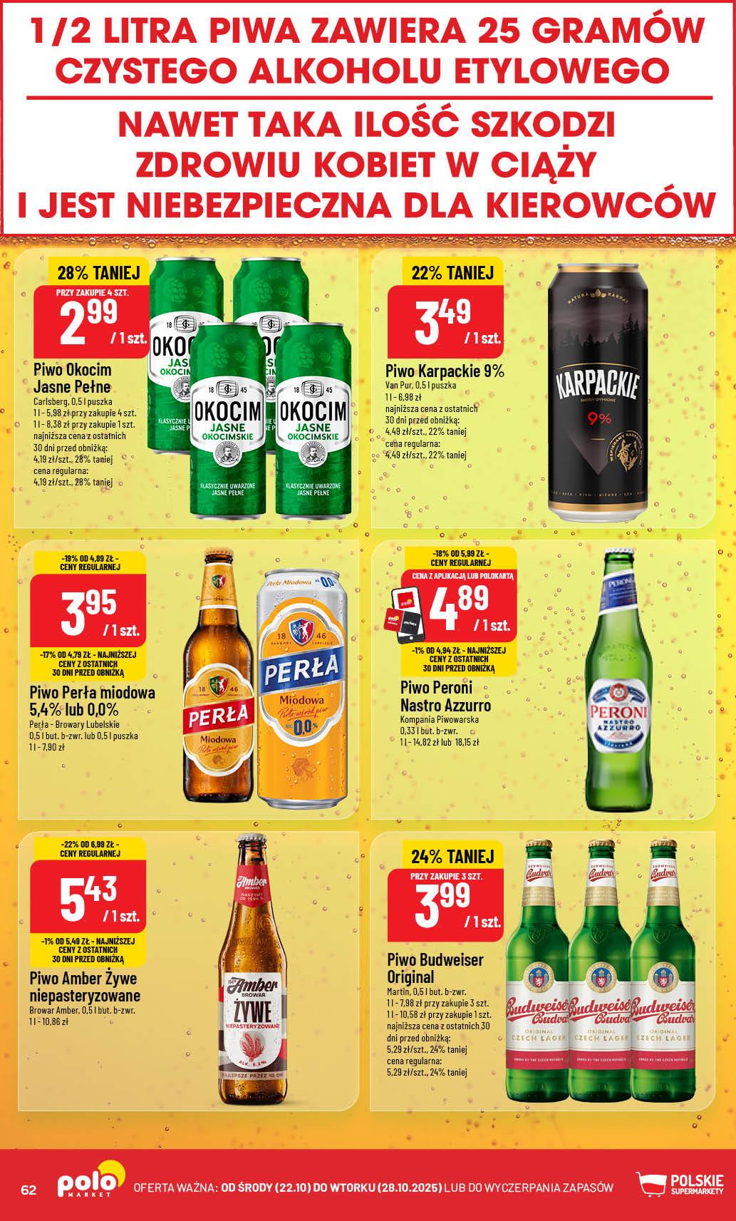 Gazetka promocyjna POLOmarket do 28/10/2025 str.62