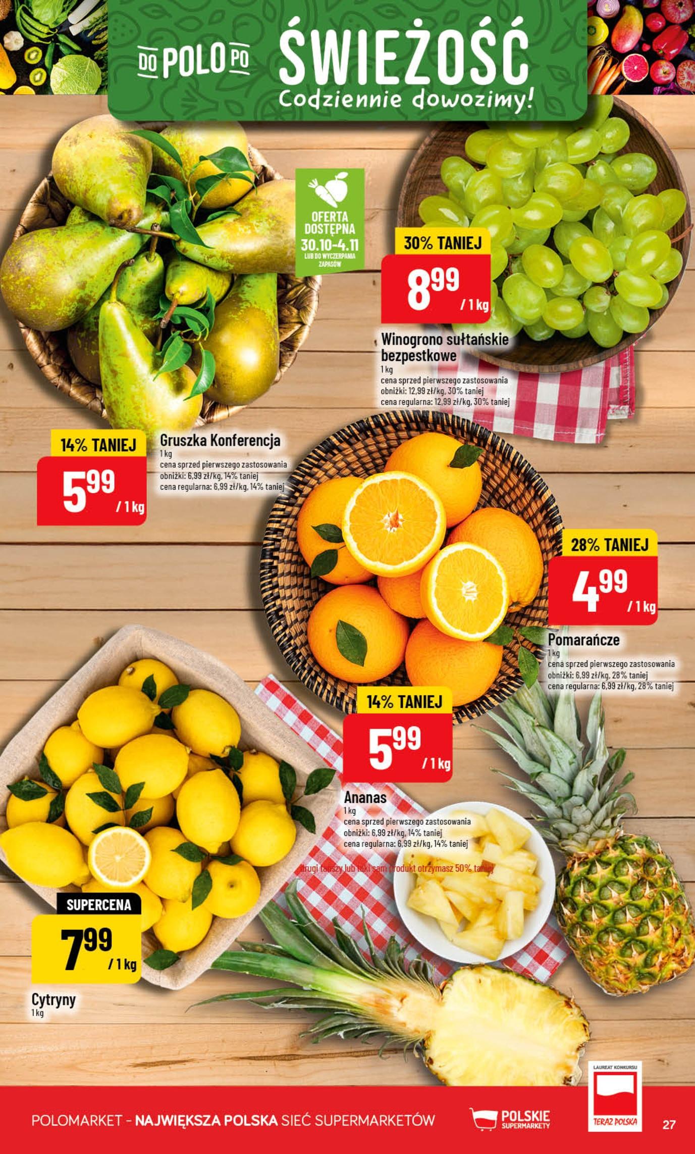 Gazetka promocyjna POLOmarket do 04/11/2025 str.27